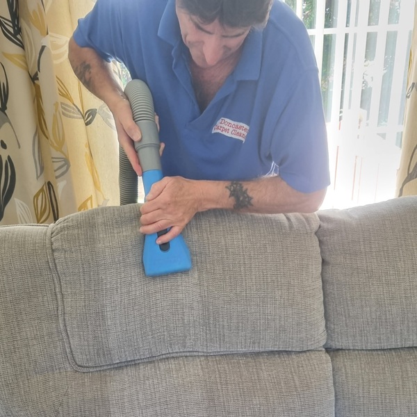 Professional sofa and upholstery cleaning in Doncaster by Doncaster Carpet Cleaners
